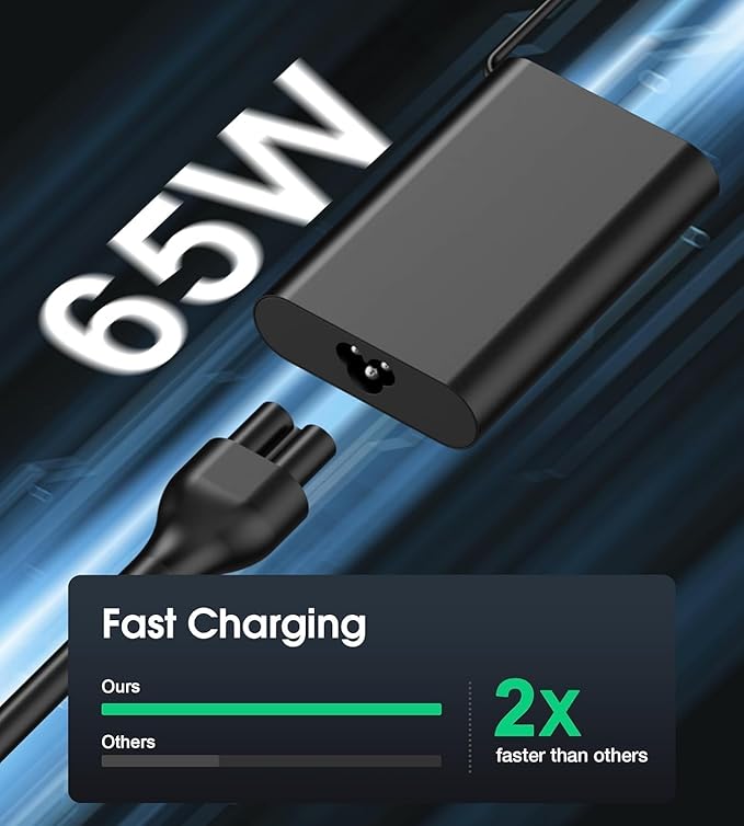 Dell Original Laptop Adapter | USB-C | 65W / 90W