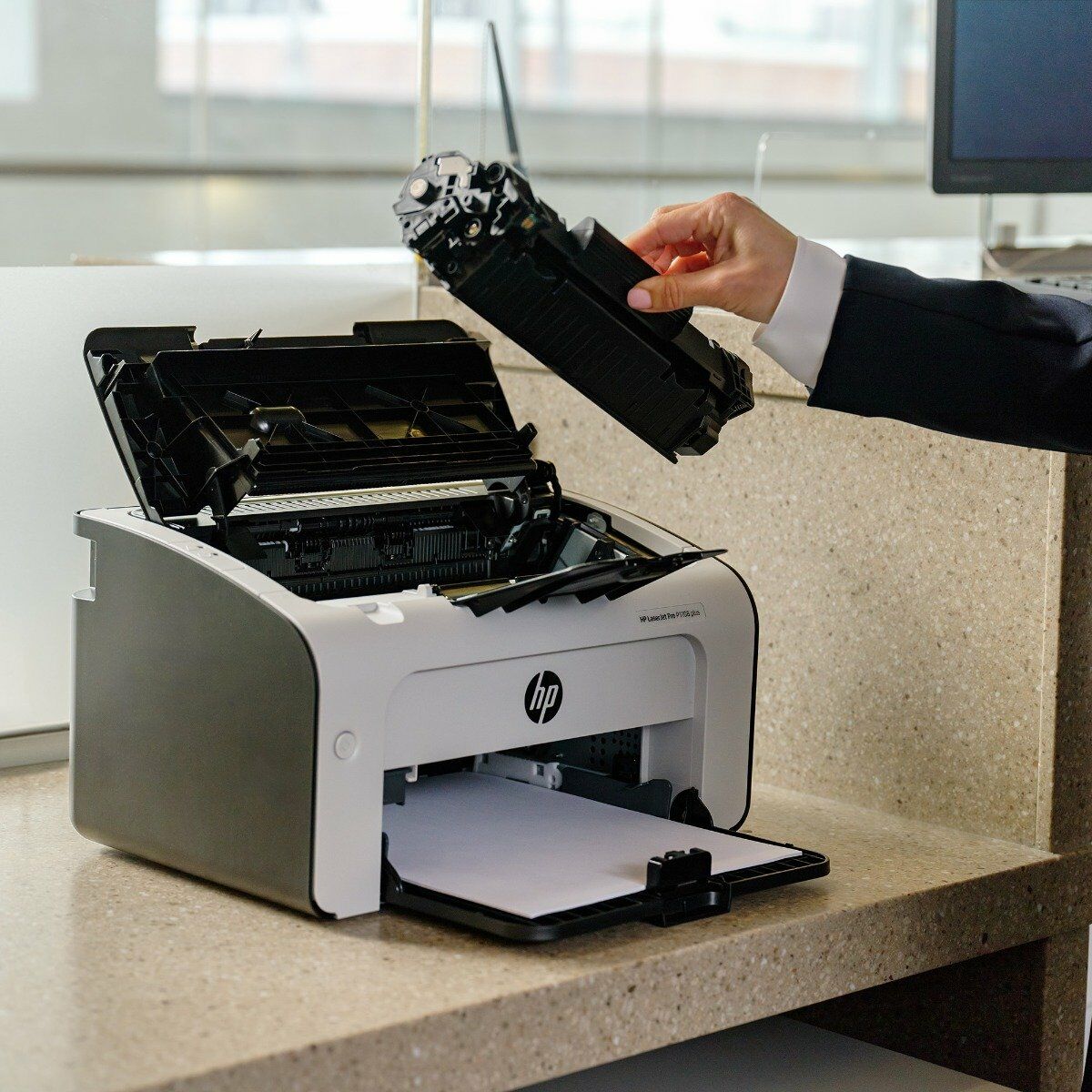 HP LaserJet Pro 1108 Plus Printer