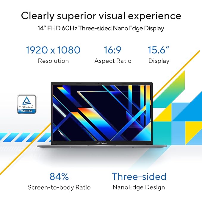 ASUS Vivobook X1504VA-BQ341WS | Intel Core i3 1315U | 16GB RAM | 512GB SSD
