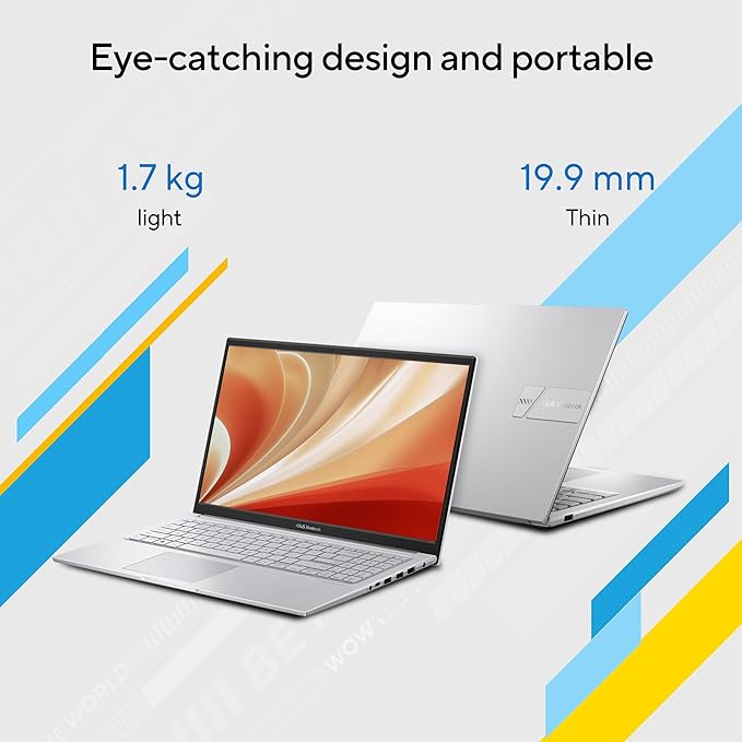 ASUS Vivobook X1504VA-BQ341WS | Intel Core i3 1315U | 16GB RAM | 512GB SSD