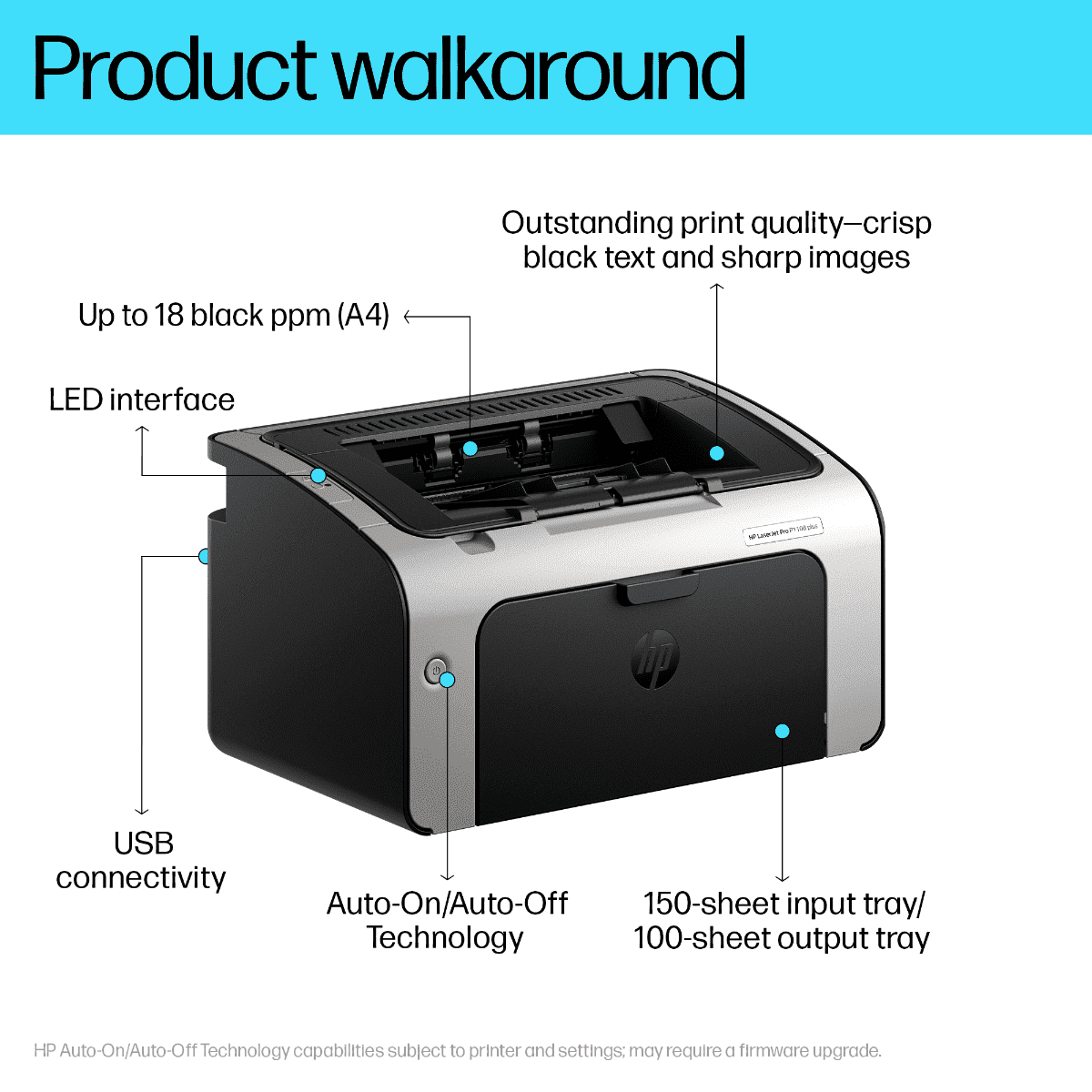 HP LaserJet Pro 1108 Plus Printer