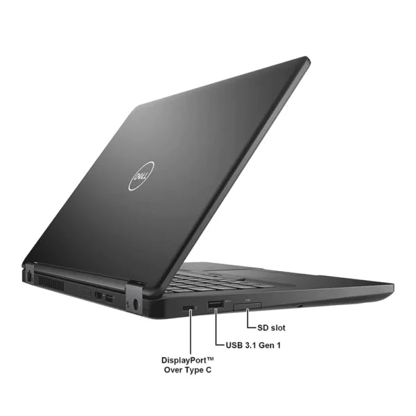 Dell Latitude 5490 Refurbished Laptop | Intel Core i5 8th Gen | 8GB RAM | 256GB SSD