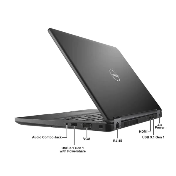Dell Latitude 5490 Refurbished Laptop | Intel Core i5 8th Gen | 8GB RAM | 256GB SSD