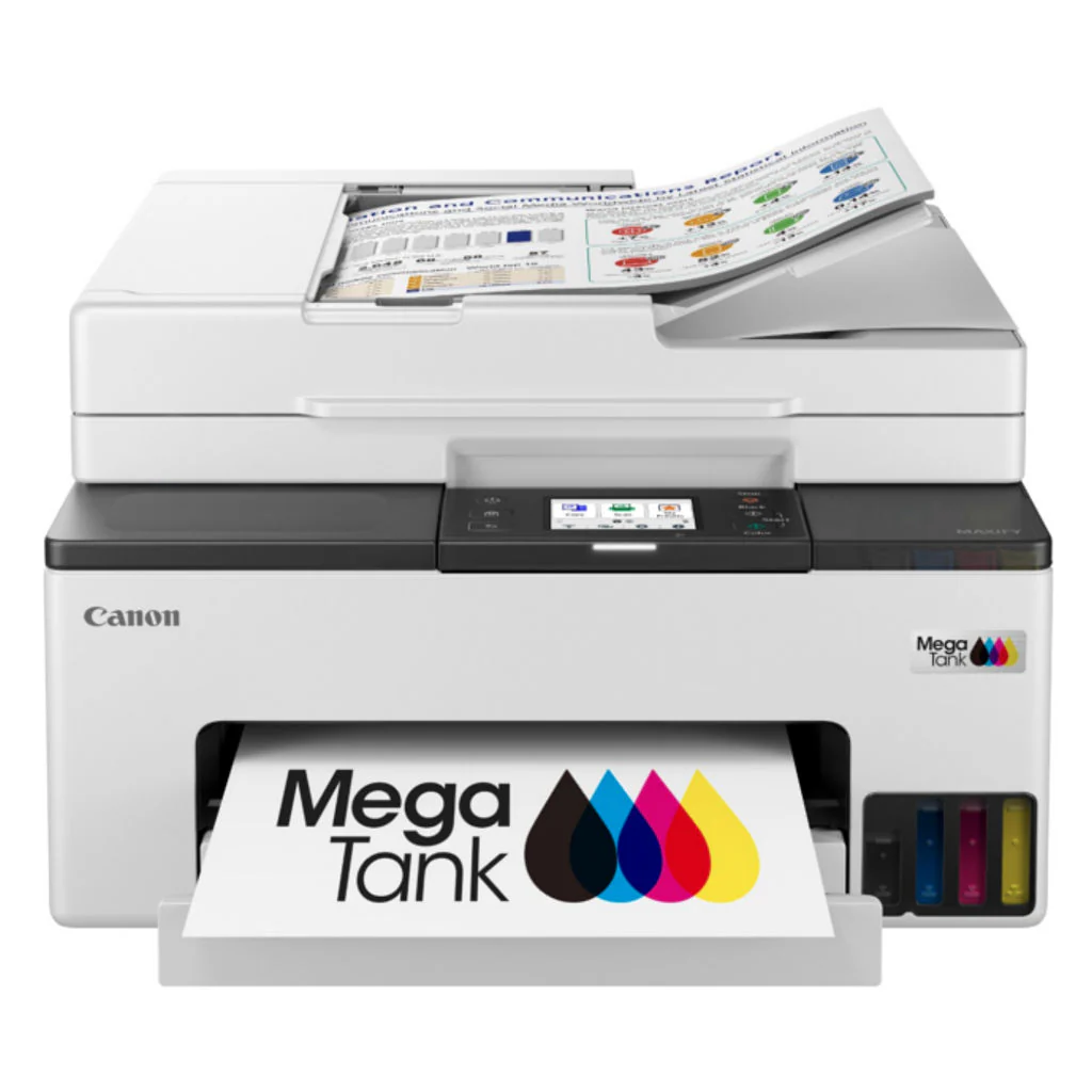 Canon MAXIFY GX2070 MegaTank Printer .| Print Scan Copy Fax
