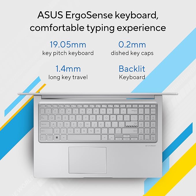 ASUS Vivobook X1504VA-BQ341WS | Intel Core i3 1315U | 16GB RAM | 512GB SSD